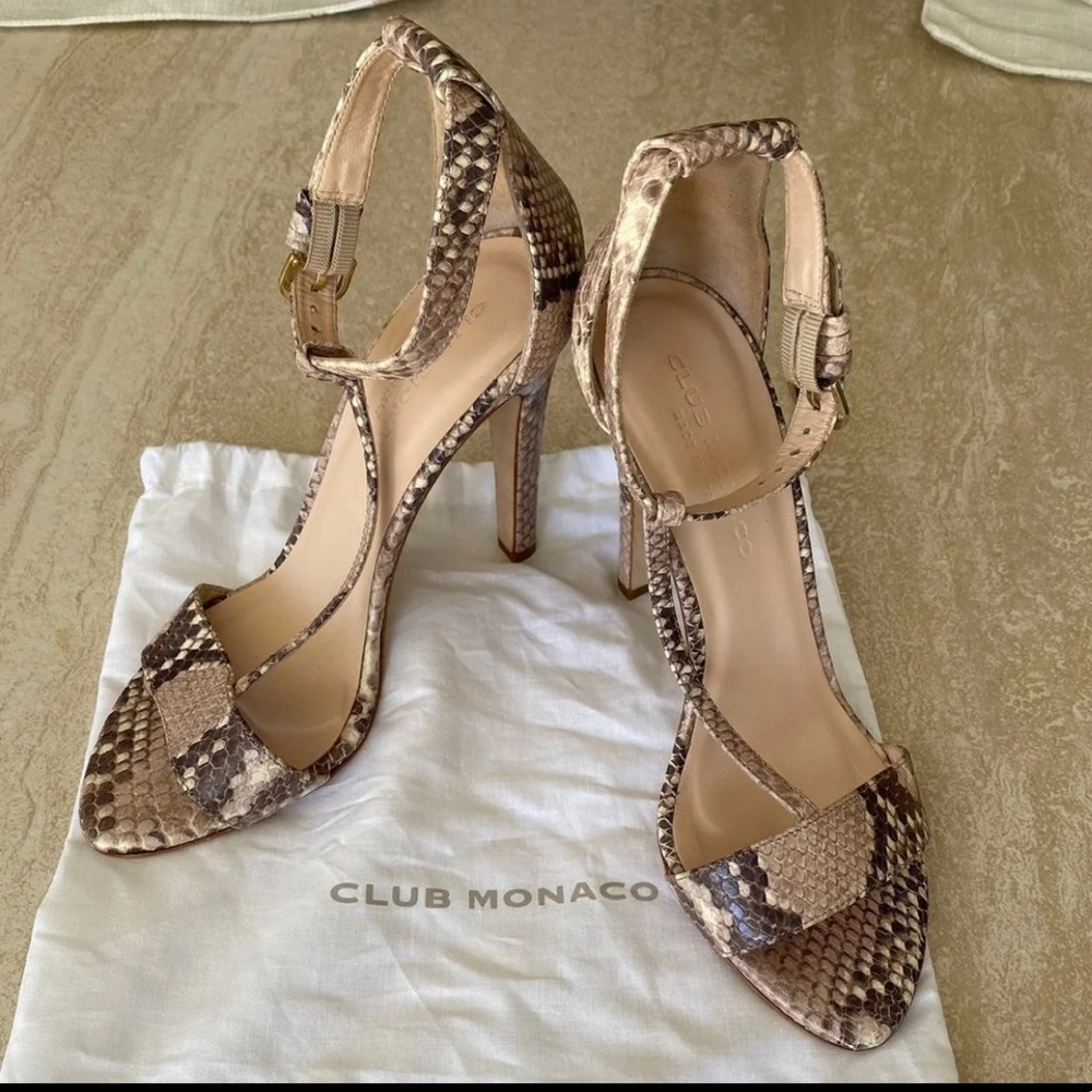 Club Monaco Heels